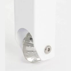 Bain De Soleil à Roulettes KONNOR Blanc -Promos Maison & Terrasse Boutique bain de soleil a roulettes konnor blanc 5