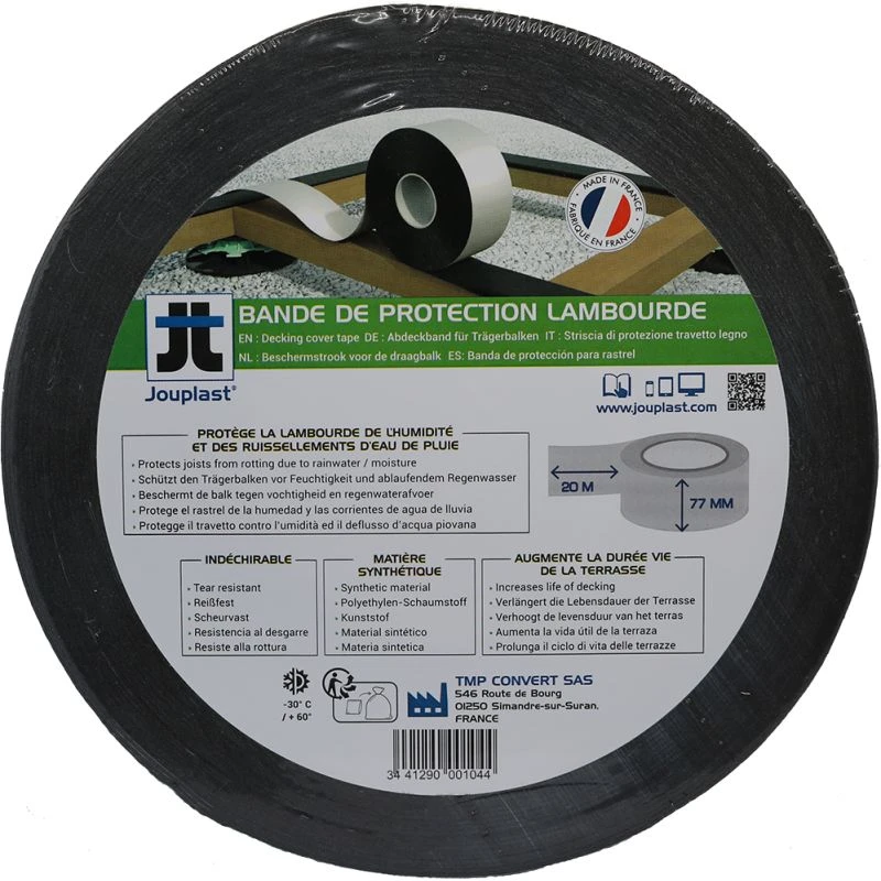 Bande étanchéité Lambourde 77mm X 20 ML 5 Bande étanchéité Lambourde 77mm X 20 ML – Image 3