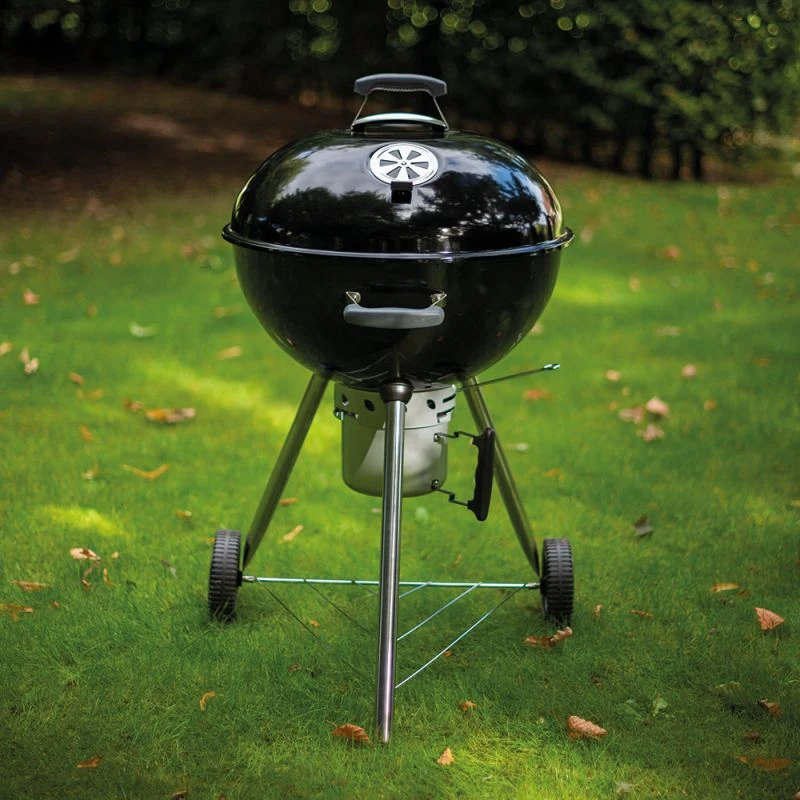 Barbecue Kettle 42 Cm Noir 4 Barbecue Kettle 42 Cm Noir – Image 2