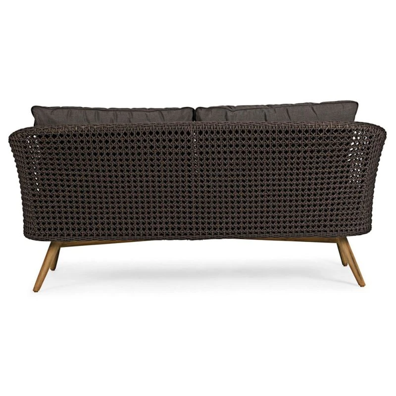 Canapé 3 Places De Jardin NINFA Dark 6 Canapé 3 Places De Jardin NINFA Dark – Image 4