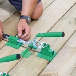 Coffret Kaiman Pro Redresseur De Lames Avec Guide De Perçage Et 4 Espaceurs SPAX -Promos Maison & Terrasse Boutique coffret kaiman pro redresseur de lames avec guide de percage et 4 espaceurs spax 2