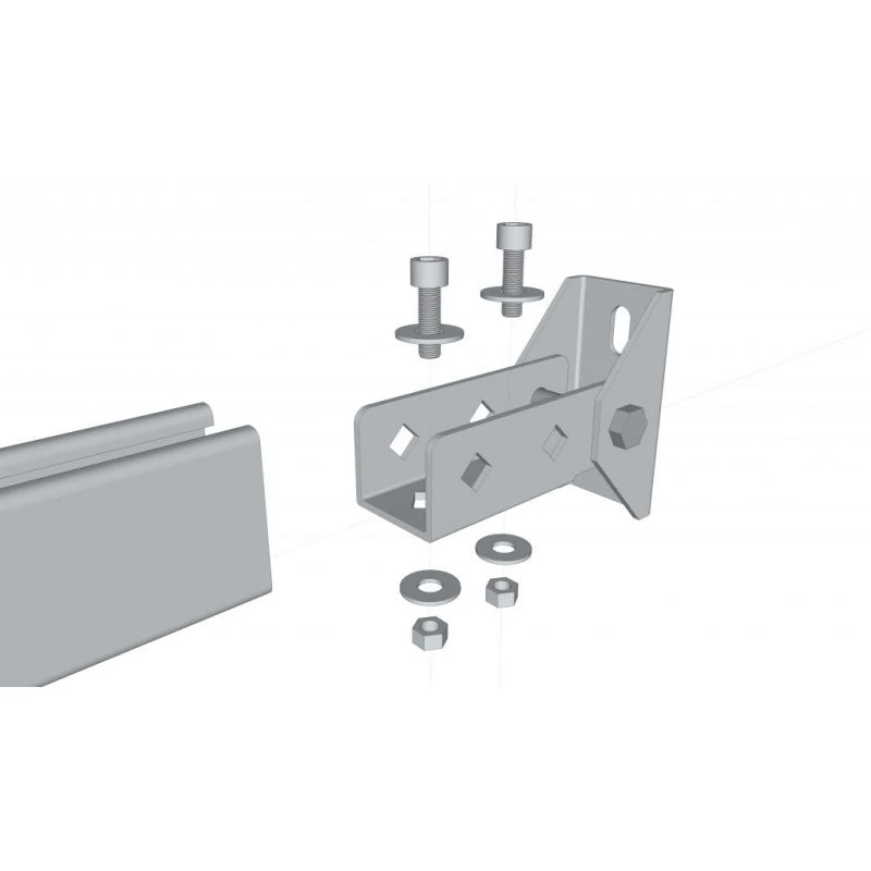 Connecteur De Fixation Murale Connect Wall C 5 Connecteur De Fixation Murale Connect Wall C – Image 3