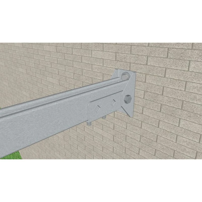 Connecteur De Fixation Murale Connect Wall C 6 Connecteur De Fixation Murale Connect Wall C – Image 4