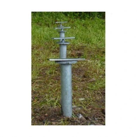 Connecteur En Acier Galvanisé Réglable En Hauteur 3 Connecteur En Acier Galvanisé Réglable En Hauteur