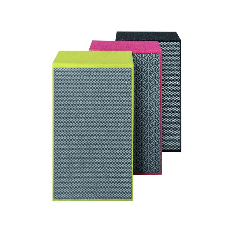 Éponge Master Finish Pro Diamantée - Grain 200 Rose 3 Éponge Master Finish Pro Diamantée - Grain 200 Rose