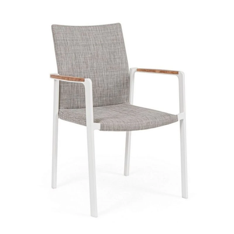 Fauteuil De Jardin JALISCO Blanc 3 Fauteuil De Jardin JALISCO Blanc