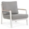 Fauteuil Lounge De Jardin JALISCO Blanc 1 Fauteuil Lounge De Jardin JALISCO Blanc -Promos Maison & Terrasse Boutique fauteuil lounge de jardin jalisco blanc