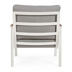 Fauteuil Lounge De Jardin JALISCO Blanc 11 Fauteuil Lounge De Jardin JALISCO Blanc -Promos Maison & Terrasse Boutique fauteuil lounge de jardin jalisco blanc 3