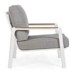 Fauteuil Lounge De Jardin JALISCO Blanc 12 Fauteuil Lounge De Jardin JALISCO Blanc -Promos Maison & Terrasse Boutique fauteuil lounge de jardin jalisco blanc 4