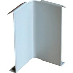 Jonction Angle Rentrant Pour Profilé Clipsable Laqué Gris Aluminium