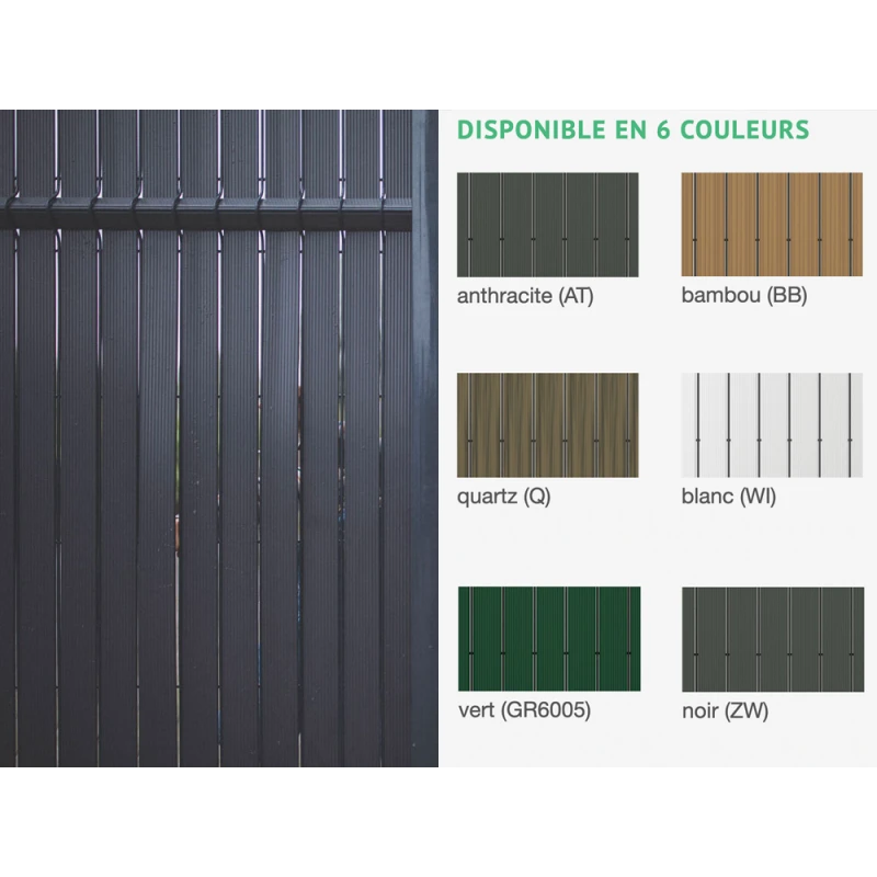 Kit D'occultation PVC Houston HSAS Super Pour Maille De 55 Mm 3 Kit D'occultation PVC Houston HSAS Super Pour Maille De 55 Mm