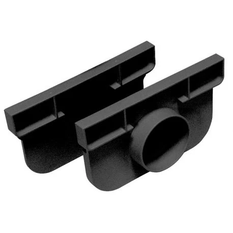 Kit De Fonds Ouvert/fermé (2 Pcs Par Sachet) Noir Pour Caniveau Standard 3 Kit De Fonds Ouvert/fermé (2 Pcs Par Sachet) Noir Pour Caniveau Standard