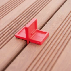 Lot De 12 Espaceurs Pour Lame De Terrasse - Ecartement 4,5,6,7 Mm -Promos Maison & Terrasse Boutique lot de 12 espaceurs pour lame de terrasse ecartement 4567 mm 2