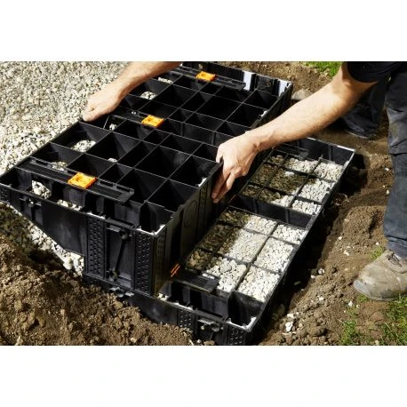 Marche Escalier Extérieur Modulable Modulesca 20 Cm 4 Marche Escalier Extérieur Modulable Modulesca 20 Cm – Image 2