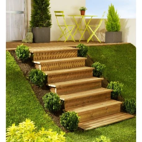 Marche Escalier Extérieur Modulable Modulesca 20 Cm 5 Marche Escalier Extérieur Modulable Modulesca 20 Cm – Image 3