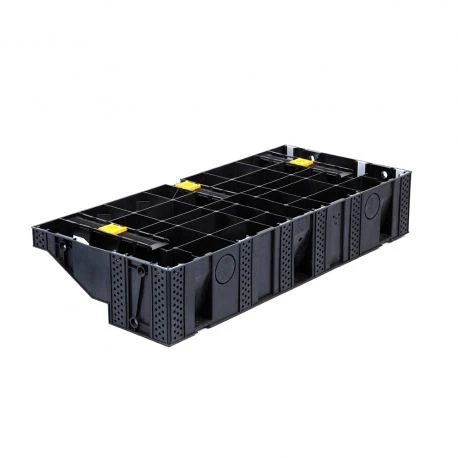 Marche Escalier Extérieur Modulable Modulesca 93.4 Cm 4 Marche Escalier Extérieur Modulable Modulesca 93.4 Cm – Image 2