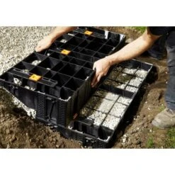 Marche Escalier Extérieur Modulable Modulesca 93.4 Cm 11 Marche Escalier Extérieur Modulable Modulesca 93.4 Cm -Promos Maison & Terrasse Boutique marche escalier exterieur modulable modulesca 934 cm 3