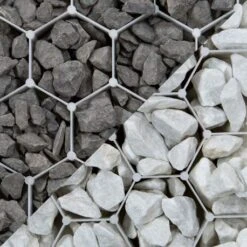 Palette De 33 Stabilisateurs De Gravier (63,36 M²) - Blanc - 120 X 160 X 3 Cm Blanc - Rinno Gravel -Promos Maison & Terrasse Boutique palette de 33 stabilisateurs de gravier 6336 m blanc 120 x 160 x 3 cm blanc rinno gravel 4