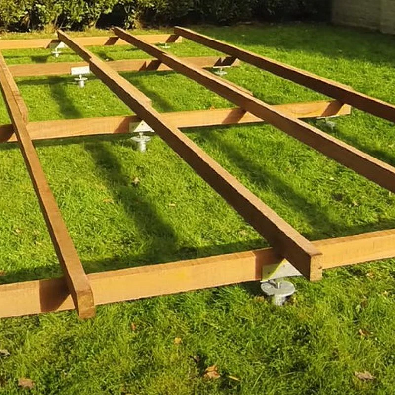 Pieu De 1000 Mm En Acier Galvanisé 4 Pieu De 1000 Mm En Acier Galvanisé – Image 2