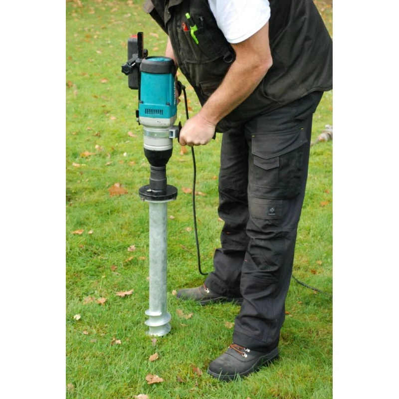 Pieu De 550 Mm En Acier Galvanisé FS-550 ROCK (A99) 4 Pieu De 550 Mm En Acier Galvanisé FS-550 ROCK (A99) – Image 2