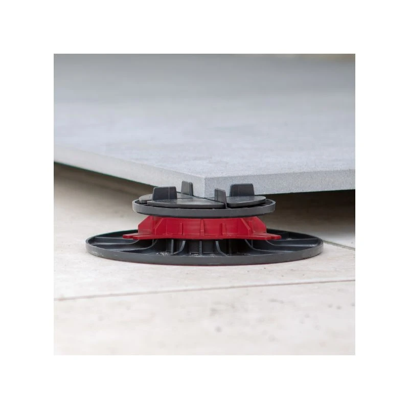 Plot Autonivelant Pour Terrasse En Dalle Ou Carrelage 115-175mm Rinno Plots 4 Plot Autonivelant Pour Terrasse En Dalle Ou Carrelage 115-175mm Rinno Plots – Image 2