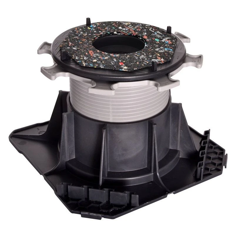 Plot Réglable H80-130 Autonivelant Cleman Pour Terrasse Dalle 3 Plot Réglable H80-130 Autonivelant Cleman Pour Terrasse Dalle