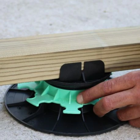 Plot Terrasse Pour Lambourde Réglable 140/230 Mm JOUPLAST 6 Plot Terrasse Pour Lambourde Réglable 140/230 Mm JOUPLAST – Image 4