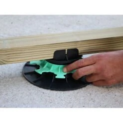 Plot Terrasse Pour Lambourde Réglable 40/60 Mm JOUPLAST 10 Plot Terrasse Pour Lambourde Réglable 40/60 Mm JOUPLAST -Promos Maison & Terrasse Boutique plot terrasse pour lambourde reglable 40 60 mm jouplast 2