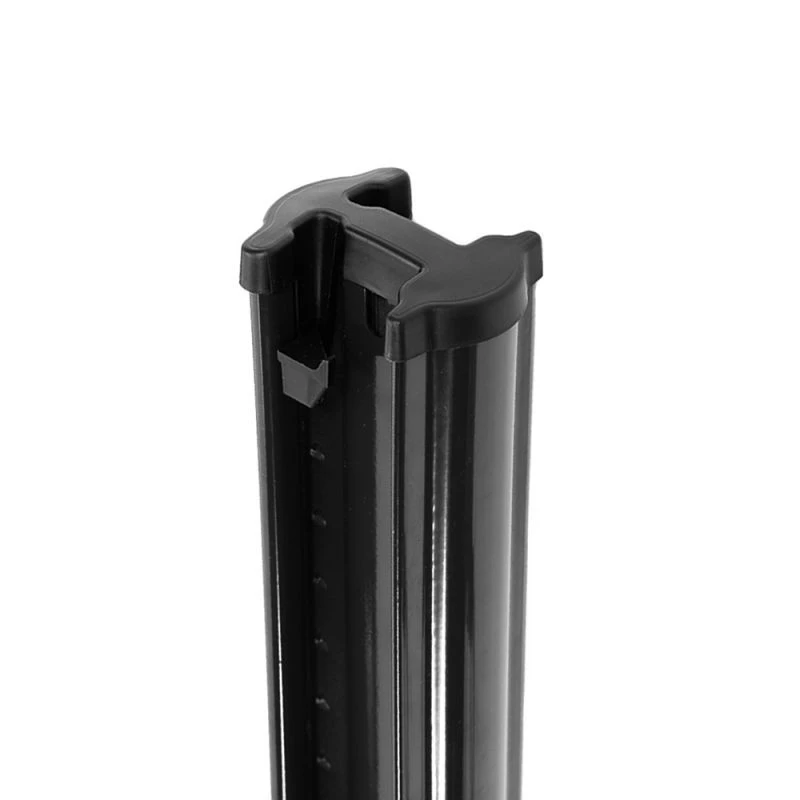 Poteau à Clips GIGA - 80x60 Mm - Pour Panneaux GIGA - Capuchon Non Compris 3 Poteau à Clips GIGA - 80x60 Mm - Pour Panneaux GIGA - Capuchon Non Compris