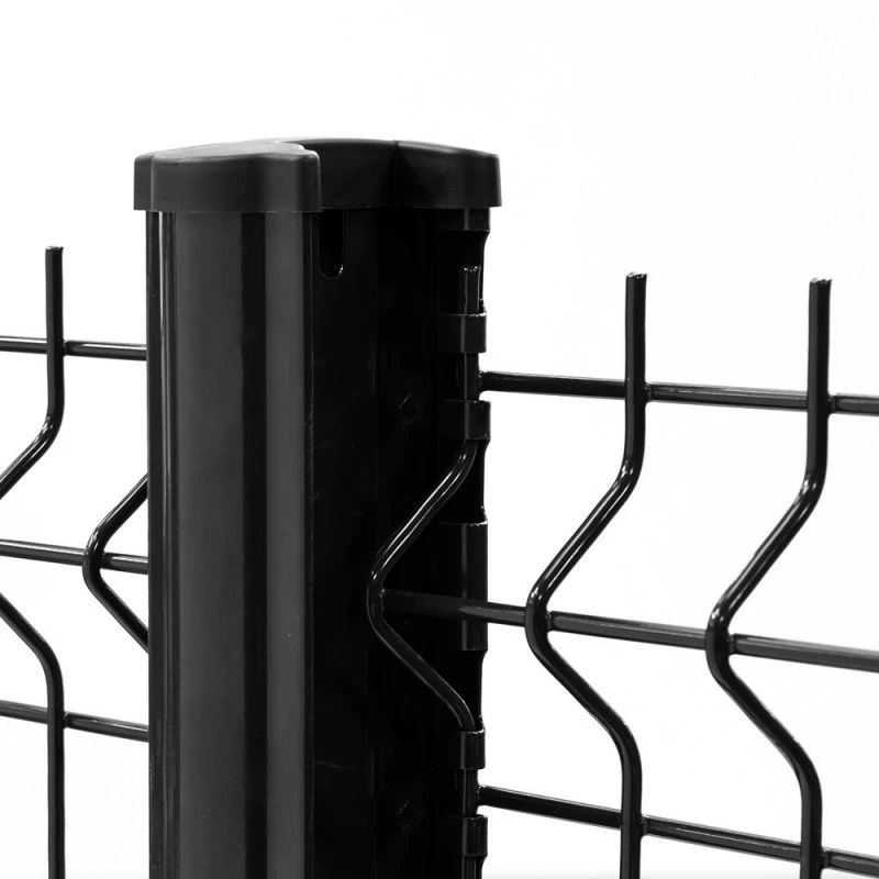 Poteau à Encoches GIGA - 80x60 Mm - Pour Panneaux GIGA - Capuchon Non Compris 4 Poteau à Encoches GIGA - 80x60 Mm - Pour Panneaux GIGA - Capuchon Non Compris – Image 2