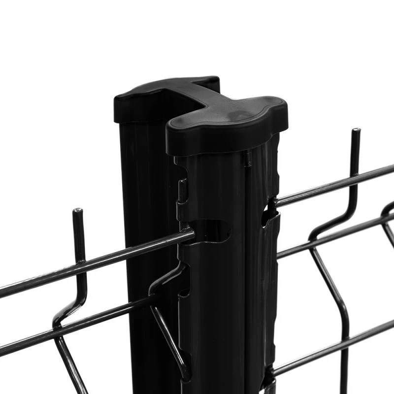 Poteau à Encoches GIGA - 80x60 Mm - Pour Panneaux GIGA - Capuchon Non Compris 5 Poteau à Encoches GIGA - 80x60 Mm - Pour Panneaux GIGA - Capuchon Non Compris – Image 3