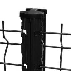 Promos Maison & Terrasse Boutique 27 Poteau à Encoches GIGA - 80x60 Mm - Pour Panneaux GIGA - Capuchon Non Compris