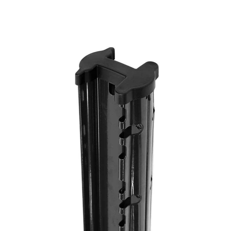 Poteau à Encoches GIGA - 80x60 Mm - Pour Panneaux GIGA - Capuchon Non Compris 6 Poteau à Encoches GIGA - 80x60 Mm - Pour Panneaux GIGA - Capuchon Non Compris – Image 4