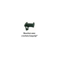 Poteau Easyclip Plus - à Sceller - Bouchon Compris 7 Poteau Easyclip Plus - à Sceller - Bouchon Compris -Promos Maison & Terrasse Boutique poteau easyclip plus a sceller bouchon compris 2