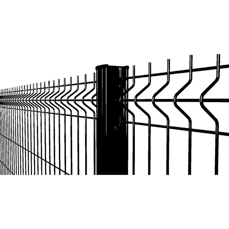 Poteau Easyclip Plus - à Sceller - Bouchon Compris 3 Poteau Easyclip Plus - à Sceller - Bouchon Compris