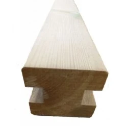 Promos Maison & Terrasse Boutique -Promos Maison & Terrasse Boutique poteau rainure intermediaire pour lame de 28 mm 1