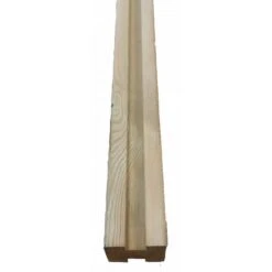 Promos Maison & Terrasse Boutique 16 Poteau Rainuré Intermédiaire Pour Lame De 28 Mm