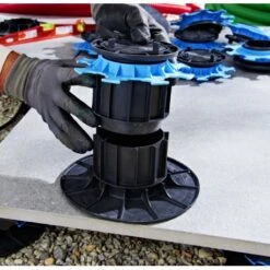 Produits populaires -Promos Maison & Terrasse Boutique rehausse de plot 60mm pour dalle et lambourde jouplast 1