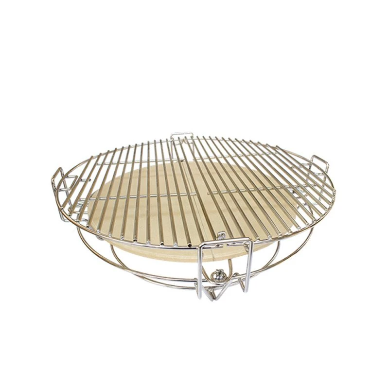Set De Grilles Pour Barbecue Kamado De 60 Cm 3 Set De Grilles Pour Barbecue Kamado De 60 Cm