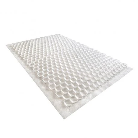 Stabilisateur De Gravier 0,96 M² - Blanc - 120 X 80 X 2 Cm Blanc - Rinno Gravel 3 Stabilisateur De Gravier 0,96 M² - Blanc - 120 X 80 X 2 Cm Blanc - Rinno Gravel