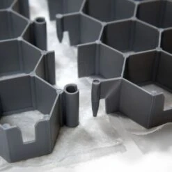 Stabilisateur De Gravier Emboitable Gris 1150 X 800 X 30 Mm - Alveplac - Jouplast -Promos Maison & Terrasse Boutique stabilisateur de gravier emboitable gris 1150 x 800 x 30 mm alveplac jouplast 2