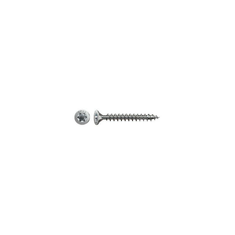 Vis Spax Universelle T-Star+ Inox A2 5 X 60/37 Mm Torx T20 Filetage Partiel 100 Vis 3 Vis Spax Universelle T-Star+ Inox A2 5 X 60/37 Mm Torx T20 Filetage Partiel 100 Vis