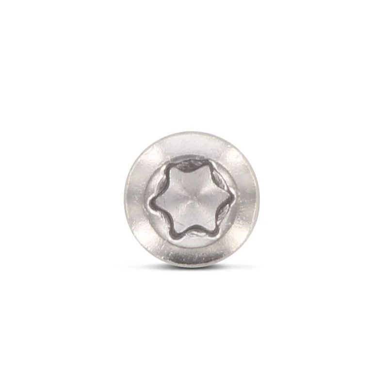 Vis Terrasse à Tête Fraisée Bombée - 5,0 X 50 - TX 25 - C1 - Boite De 100 Vis 4 Vis Terrasse à Tête Fraisée Bombée - 5,0 X 50 - TX 25 - C1 - Boite De 100 Vis – Image 2